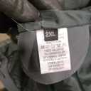 Men's Waterproof Ski Snowboarding Jacket Windproof Warm Coat with Detachable Hood, 2XL