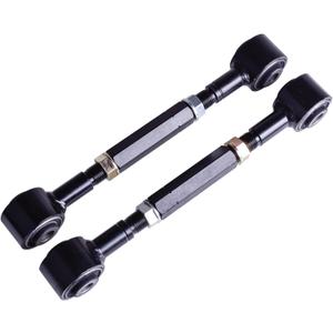 2pcs Adjustable Rear Toe Arms Left & Right Kit Compatible with 2008-2017 Honda Accord; 2010-2015 Crosstour; 2009-2014 Acura TL Acura TSX; 2015-2020 Acura TLX