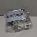 Vatge Closet Curtain for Open Closet, Pleated Folding Curtains for Doorway, Privacy Room Divider for Separation,1 Panel with Tieback, W39 x L78, Grey