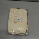 2025 Graduation Gifts for Her Women Girls,Personalized Belt Bag Waist Packs Trendy Fanny Pack Crossbody Bags,Initial White A,Cream Bag