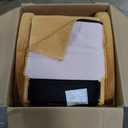 Lexicon Corduroy Pushback Recliner Chair Armchair Push Back Recliner, Solid Wood Frame and Metal Base, Easy Assembly Small Soft Single Sofa Accent Chair for Living Room/Office/Apartment, Yellow