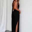DAAWENXI Women's Sexy Halter Sleeveless Jumpsuits One Piece Backless Wide Leg Pants Side Rompers Vacation Beach Outfits (S)