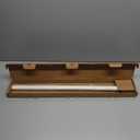 Ivilon Adjustable Window Curtain Rod - Heavy-Duty, Ideal for Living Room, Bedroom - Easy Install, Ivory 72-144 Inch