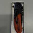 Pocket Knife for Men - Sharp Blade Wood Handle Pocket Folding Knives with Clip, Glass Breaker - EDC Knives for Survival Camping Fishing Hiking Women, Large, Black