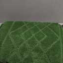BEQHAUSE Kitchen Mats for Floor 2PCS, Kitchen Rugs Non-Slip Washable, Kitchen Runner Rug Absorbent and Stain Resistant, Floor Mat for Kitchen, Laundry & Sink, 20"x30"+20"x48", Green