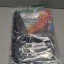 Mud Flaps Splash Guard, Front and Rear Tire Protector No Drilling Large Mud Guards Fenders Universal for Cars Trucks SUVs All Weather Wheel Mudgflaps Automotive Exterior Accessories (Set of 2) (Black)