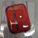 ESR for AirPods Pro 2 Case, Compatible with Airpods Pro Case 2nd / 1st Generation (2023/2022/2019), Compatible with MagSafe, Full Drop Protection Cover with Lanyard, Dark Red