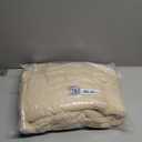 1 Pack 3 Calming Blankets Fluffy Premium Fleece Pet Blanket Soft Sherpa Throw for Dog Puppy Cat Beige Medium (30" x20'')