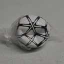 adidas Starlancer Club Soccer Ball (5, White/Black)