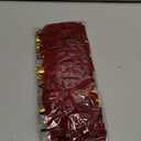 24 Pcs Burgundy Dark Red Small Velvet Bows Ornaments for Christmas Tree, Vintage Cute Velvet Bows Home Decor for Tree Mantle Wreath Gift Wrapping Crafts, 0.98 W/3.14 * 3.14 inch