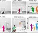 WOLADA Christmas Backdrop Christmas Backdrops for Photography White Retro Indoor Scene Background Holiday Backdrop 10x10FT 10800