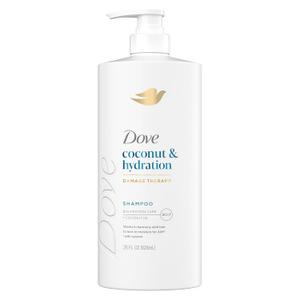 Dove Shampoo Coconut & Hydration for Dry Hair with Bio-Protein Care Technology and Coconut Oil 28 Fl Oz