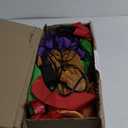 6FT Halloween Inflatable Witch Sisters with Magic Wand and Broom, Holiday Outdoor Blow Up Decorations Built-in LEDs for Halloween Party Supplies, Yard Indoor Garden Lawn Patio