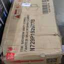 Merax 20 inch Bathroom Vanity with Ceramic Sink, Modern Bathroom Sink Storage Cabinet with Soft Close Door, Adjustable U-Shaped Shelf and Drawer, Small Single Sink Bathroom Vanities, Black