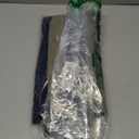 LAVASEON Harajuku Oversized Striped T-Shirt Long Sleeve Crew Neck Casual Matching Couple Streetwear Pullover Size M