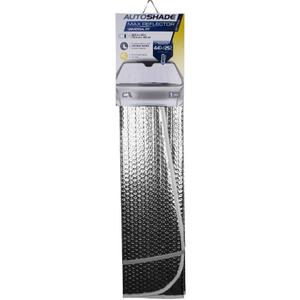 Custom Accessories 63 in. L X 28.5 in. W Silver Foldable Sun Shade