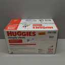 Huggies Simply Clean Unscented Baby Diaper Wipes, 11 Flip-Top Packs (704 Wipes Total)