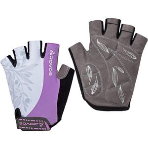 Cycling Gloves for Men & Women - 5MM Anti-Slip Shock-Absorbing Gel Pad, Lightweight & Breathable Half Finger Design for Mountain Cycling, Gym, Motorcycle, Outdoor Sports, L