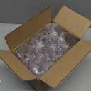 US Acrylic Classic Clear Plastic Reusable Drinking Glasses (Set of 6) 16oz Water Cups | BPA-Free Tumblers, Made in USA | Top-Rack Dishwasher Safe