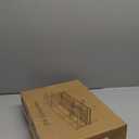 CosyPic Dish Drying Rack for Kitchen Counter, Stainless Steel Drainer Anti Rust, Smart Drainage System Drainboard with Detachable Cutlery Holder, Handwash Dish Helper for Home, Apartment Space Saving (11"W x 15"L, Black)