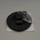 Solar Bird Bath Fountain,1.4W Solar Fountain Pump with 6 Nozzles, Free Standing Floating Solar Powered Water Fountains Pump for Bird Bath, Garden, Pond, Outdoor Decoration