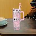 10mm Silicone Straw Covers for Stanley Cup 30&40oz (9-Pack) - Reusable Dust-Proof Straw Topper Caps & Lid Accessories