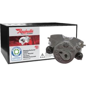 Raybestos R-Line Replacement Remanufactured Front Disc Brake Caliper for Select Chrysler Cirrus/Sebring, Dodge Stratus, Plymouth Breeze Model Years (FRC10513)