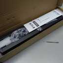 Universal Table Top TV Stand Base for 24-80 inch LCD LED TVs, TV Legs with Height Adjustment and Cable Management Hold up to 150lbs, Max VESA 800x500mm, Black