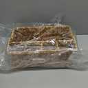 Utensil Caddy, Utensil Basket for Table,Napkin and Utensil Holder, Silverware Caddy, Cutlery Holder, Utensil Holder for Party, Picnic Caddy for Plates and Utensils (water hyacinth)