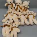 9 Packs Bulk Teddy Bear Baby Shower, Small Teddy Bear