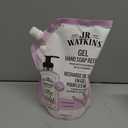 J.R. Watkins Gel Hand Soap Refill, Moisturizing Hand Wash, Formulated with Plant-Based Cleansers, Alcohol-Free, Cruelty-Free, Lavender, 34 Fl Oz, 2 Pack