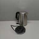 COMFEE' Stainless Steel Electric Kettle, Temperature Control with 6 Presets, 1-Hr Keep Warm, Kettle Water Boiler 1.7 Litres, 1500W with Viewing Window, Auto-Off and Boil-Dry Protection (1.8 Quarts, Silver Digital)