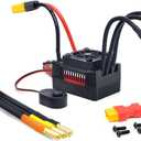 Surpass Hobby 3650 3250KV Brushless Motor and Smart Waterproof 45A ESC Combo for 1/10 RC Off-Road Truck RC CAR