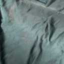 Summer Satin Spaghetti Strap Cowl Neck Backless Midi Dresses for Women Elegant Tie Low Back Ruched Cocktail Dress (X-Large, Deep Green)