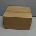 10PACK Empty Gift Basket Set, 11.8x9.8 Thick Kraft Market Tray Gift Basket with 10 Bows 10 Bags Empty Gift Baskets for Christmas Thanksgiving Valentine Easter Wedding Birthday Party Gift Wrapping (Kraft)