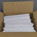 Kesfey 6 Packs White Table Cloths Rectangle 60 x102 inch High Density Washable Polyester Fabric White Tablecloths for 6 Foot Tables Rectangle Wrinkle Resistant Tablecloth for Parties Wedding Banquet