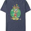Nickelodeon Men's Big & Tall Odie Lights T-Shirt, 3XL