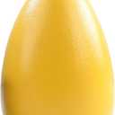 LSBTAUCP-Ceramic vase,Yellow vase for Home Decoration, Modern Style Dry vase, Dining Room Bedroom Office