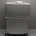 Zipperless Luggage, Polycarbonate Aluminum Hard Shell, Expandable Carry-On Suitcase with Spinner Wheels, Hard Shell Suitcase, 26 Inch Cabin