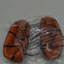Botabee 5" Rubber Mini Basketballs (2-Pack) - Realistic Bounce and Grip for Indoor and Outdoor Play - Small Basketball for Kids - Durable and Fun, Perfect for Mini Hoops