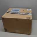 VASAGLE Side Tables Set of 2, Small End Table, Nightstand for Living Room, Bedroom, Office, Bathroom, Chestnut Brown and Classic Black ULET272B74