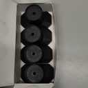 ICERO Baby Gate Extender Wall Protector (4 Pack) Pressure Mounted Gates Extension Kit Extends 1.1-3.5 inches Child Safety Gates and Protect Walls & Doorways from Pet & Dog Gates,Work on Stairs,Black