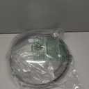 12 Inch Microwave Splatter Cover, Upgraded Microwave Cover for Food with Water Steamer, Integrated Handle, Splatter Guard, Cookware Lid, House Warming Gifts New Home, Grey