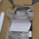 Cereal Dispenser Countertop with Cereal Bowls,16 Labels & Pen, Cereal Containers Storage, Candy Dispenser, Dry Food Dispenser For Pantry - Not Easy to Crush Food (White, 2 Pack)