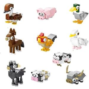 30 Packs Valentines Day Gifts for Kids School, Sea Animal Building Blocks with Valentines Cards for Kids Classroom, Class Gifts Exchange, Party Favors for Kids Boys Girls Friendsine's Greeting Cards