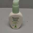 Aveeno Positively Radiant Daily Face Moisturizer with SPF 15 Sunscreen, Hydrating Facial Moisturizer with Soy Extract to Improve Skin Tone and Texture, Hypoallergenic Formula, Oil-Free, 4 FL OZ