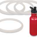 Impresa Compatible 4 Pack Gaskets/O-Rings for Klean Kanteen Classic Cap