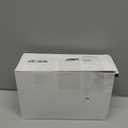 Civaner 100 Pcs Christmas Bead Necklaces Bulk, 31.4 Metallic Bell Necklace HOHOHO Snowflake Star Beads Necklaces for Women Men Christmas Party Holiday Decorations Red, Green, Gold, Silver