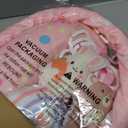 Baby Gym Play Mat, 8-in-1 Tummy Time Mat & Ball Pit with 6 Toys, Washable Baby Activity Mat for Visual, Hearing, Sensory, Motor Development, Babies Gift for Newborn Infant 0-3-6-9-12 Months (Pink)