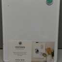 U Brands Contempo Magnetic Dry Erase Board White Board, 11" x 14", White Modern Frame, Includes Magnet and Marker Pack Of 4